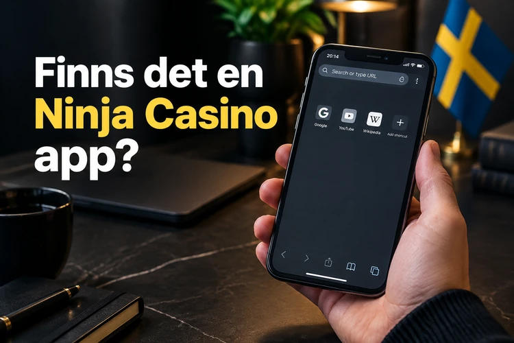 Finns det en Ninja Casino app?