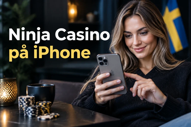 Ninja Casino på iPhone