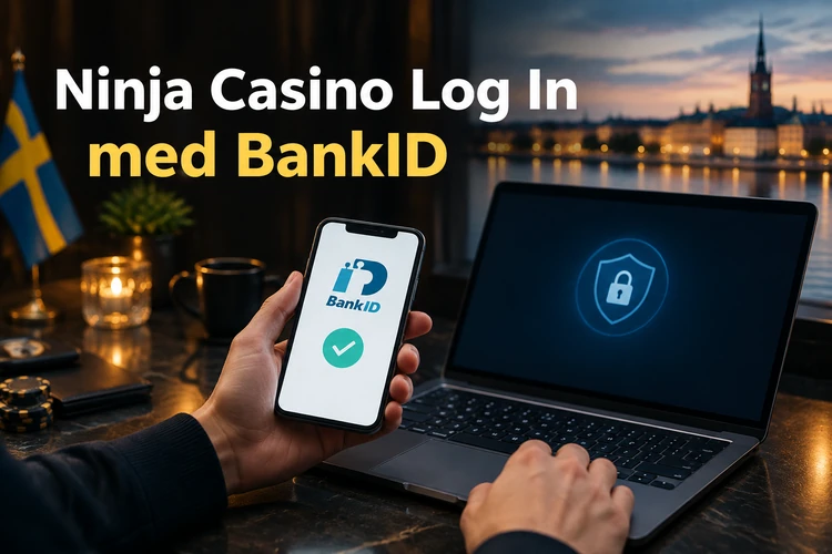 Ninja Casino Log In med BankID