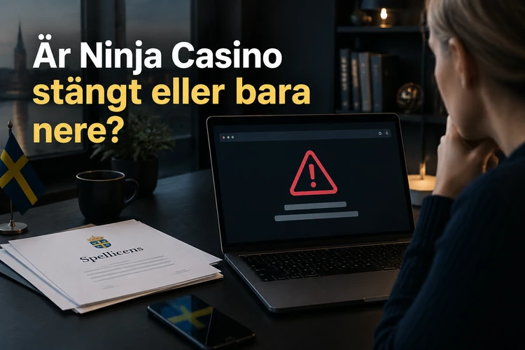 Vad hände med Ninja Casino?
